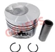 Piston with pin for Deutz 1008 F2M1008 F4M1008  STD