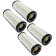 4PK Air Filter for Kubota TA040-93230, TA04093230 B4200 L2900 L3300 L3600 L3600