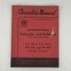 International Harvester Bullgrader Bulldozer Operators Manual Guide 1-011-316