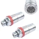 2x Hydraulic Female Quick Release Coupling for John Deere 6400 6410 6420 6800
