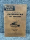 OEM Factory CAT Caterpillar D7 Dozer Tractor 47A Parts Book Catalog Manual