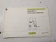 CLARK OPERATORS INSTRUCTION MANUAL FORKLIFT C500 20 30 40 50 60 70 80 90 100 '84