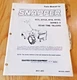 Snapper RT5 RT5X RT8 RT8S Series 2 Rear Tine Tiller Parts Manual