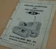 ALLIS CHALMERS HD21P Crawler Owner Operator Field Maintenance Manual operation