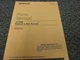 Caterpillar Cat 10-20B Extend A Mat Paving Screed Parts Catalog Manual 3EL 3FL