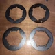(4) NOS Genuine OEM E1657 PTO Clutch Disc Plate Oliver 55 550 White 2-44 Tractor