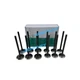 Remarkable quality 12 PCS 6SA1 Intake and Exhaust Valve For Isuzu Engine Parts