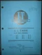 J. I. CASE TRACTOR Series 430, 970, 1030, 1175, 1270, 1370  Flat Rate Manual I&T