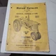 Original OEM Minneapolis Moline U Tractors Repair Manual Parts Catalog R-1056C