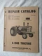 Minneapolis Moline G-1000 G1000 Tractor Repair Parts Catalog Manual Book R-2012A