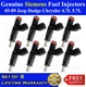 8x UPGRADED Genuine Siemens Fuel injectors  05-09 Jeep Dodge Chrysler 4.7L 5.7L