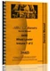 Operators Manual New Holland 601 611 Forage Harvester