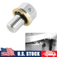 Oil Drain Plug Magnetic Sump Nut For Kawasaki KX65 KX85 KX100 KX125 KX250 KX250F