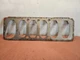 Cummins ISL ISC 8.3L Diesel Engine Stiffener Cover Plate 3927606 OEM