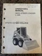 OEM NEW HOLLAND OPERATORS MANUAL L-445 SKID STEER
