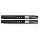 2 Proven Part Mulching Blades Fit Toro 131-4547-03, 104-8697-03, 108-9764