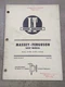 I & T Massey-Ferguson MF205,MF210,MF220 Tractors Shop Manual, MF-37