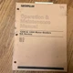CAT Caterpillar 120H 135H OPERATION & MAINTENANCE MANUAL MOTOR GRADER GUIDE BOOK
