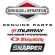 Genuine OEM Briggs & Stratton REP MAN-TWIN L-HD Part# 271172
