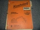 Koehring 666D Hydraulic Excavator Parts Catalog Manual Book List xo