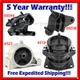M223 Fits 2009 Honda Ridgeline 3.5L w/ AUTO, Motor & Trans Mount Set 4pcs