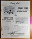 Cobey 51BF Forage Bunk Feeder Wagon 51B Rear Unloading Wagon Parts List Manual