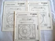 ORIGINAL SET OF 3 MARANTZ TT-2000 4000 6000 SERVICE MANUALS NICE!