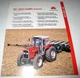 Massey Ferguson MF 390T 2WD & 4WD Tractor Sales Brochure / Spec Sheet 7-96