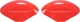 Left Right Fender Flares for Massey Ferguson TE20 TO20 TO30 TO35 150 165 MF285