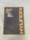 HYUNDAI ROBEX 290-3 290LC-3 290NLC-3 HYDRAULIC EXCAVATOR OPERATORS  MANUAL