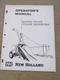 New Holland 601-611 Forage Harvesters Operators Manual