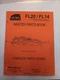 Rhino FL20/FL14 Master Parts Book