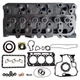 D902 Complete Cylinder Head+Gasket Kit For Kubota BX25D RTV900W BX2360 BX2370D