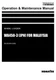 Komatsu WA450-3 JPN FOR MALAYSIA Wheel Loader Operators Manual SN 50305-53000