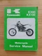 1998 Kawasaki KX80 KX100 Factory Service Manual 99924-1219-01 Not A Reprint 