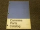 Cummins V6-200-B Diesel Engine Factory Parts Catalog Manual