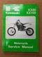 KAWASAKI KX80 KX100 MOTORCYCLE SERVICE MANUAL PART NO. 99924-1219-01