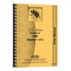 Parts Manual fits Case 1896