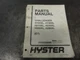 Hyster H165XL H190XL H210XL H230XL H250XL H280XL Challenger Parts Manual   E7