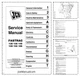 JCB 125 135 145 150 155 185 Fastrac Tractor Service Manual 9803/8000 PDF