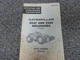 Caterpillar Cat 834C 824C Hydraulic Bulldozer Owner Operator Maintenance Manual