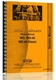 Allis Chalmers WD WD-45 Gas & Diesel Tractor Service Repair Manual