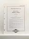 Original Briggs and Stratton Engine Models 93500 to 93599 Illustrated Parts List