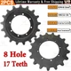2pcs Drive Sprocket For Case TR270 TV370 TV450 450CT TV380 TV450 440CT 445CT
