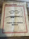 INTERSTATE TRAILERS 18DT 20DT 24DT 20DTA 24DTA PARTS MANUAL Book Shop Guide List