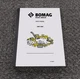 Bomag BMP 8500 Multi Purpose Soil Compactor Trench Roller Parts Catalog Manual