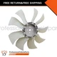 For Case SR250 SR210 SV250 TR270 New Holland L325 L223 Fan 9Blade 518mm 47430287