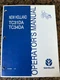 OEM NEW HOLLAND OPERATORS MANUAL TC31DA TC34DA