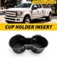 FITS FORD 2017-2022 FORD F-250 F-550 F-350 F-450 SUPER DUTY CAR FRONT CUP HOLDER