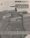 1990 KOHLER ENGINES COMMAND 11,12.5,14 HP SERVICE MANUAL TP-2402 (521)